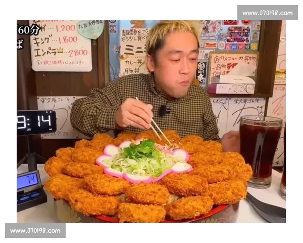 中国大胃王比赛：挑战极限胃量，见证勇者如何征服食量巅峰